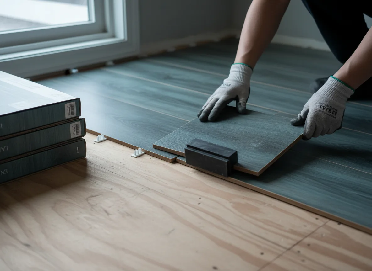 Luxury Vinyl Plank Installation company in Driftwood, PA